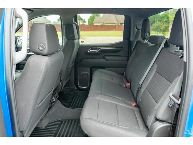 2023 Chevrolet Silverado 1500 4WD Crew Cab Short Bed RST