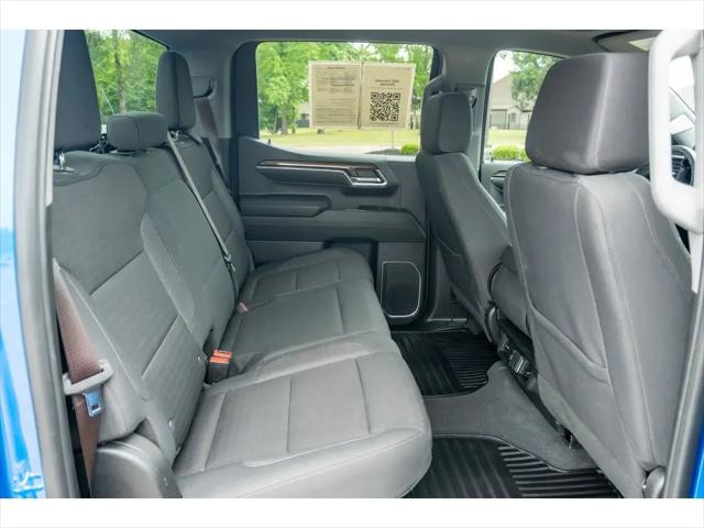 2023 Chevrolet Silverado 1500 4WD Crew Cab Short Bed RST