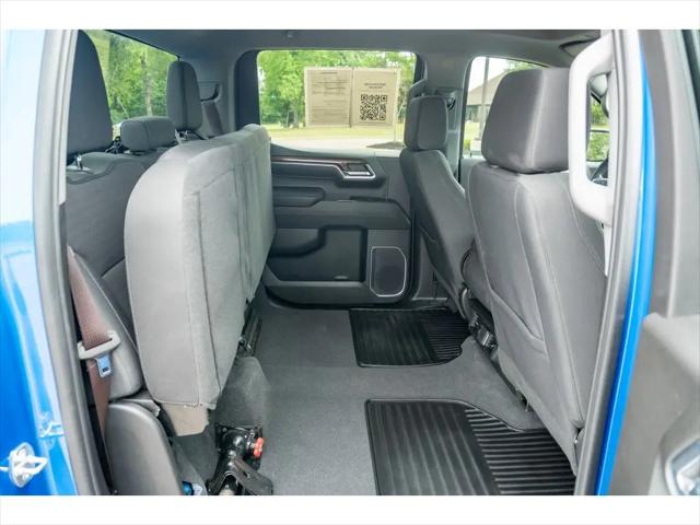 2023 Chevrolet Silverado 1500 4WD Crew Cab Short Bed RST