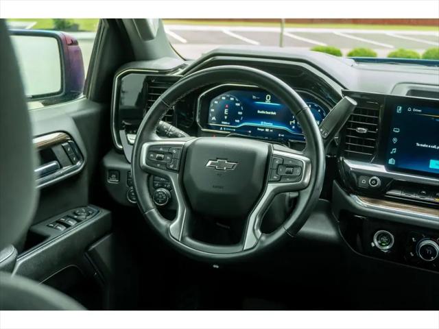 2023 Chevrolet Silverado 1500 4WD Crew Cab Short Bed RST