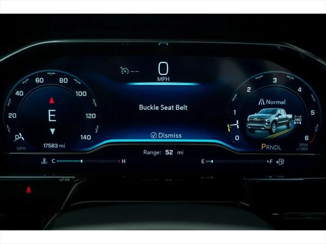 2023 Chevrolet Silverado 1500 4WD Crew Cab Short Bed RST