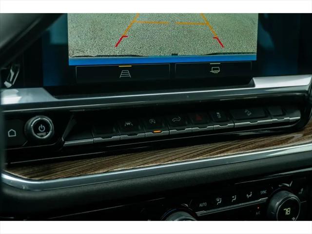 2023 Chevrolet Silverado 1500 4WD Crew Cab Short Bed RST