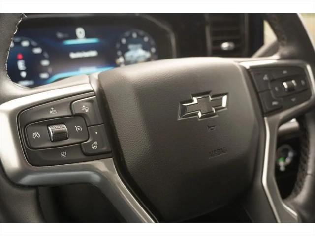 2023 Chevrolet Silverado 1500 4WD Crew Cab Short Bed RST