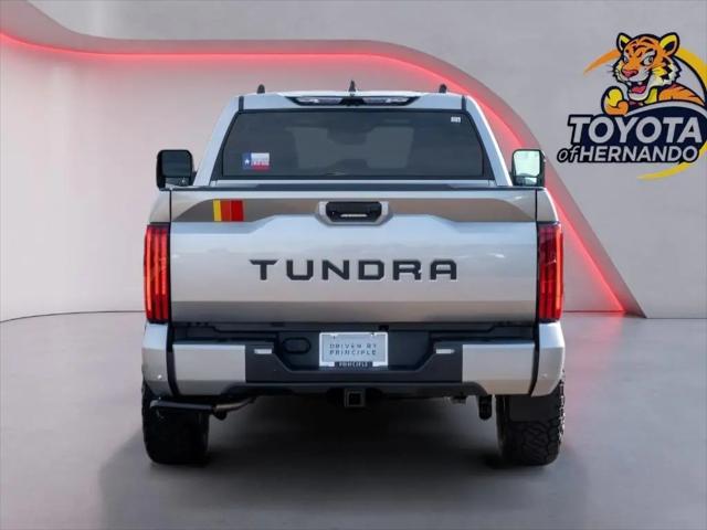 2026 Toyota Tundra Platinum CrewMax 5.5' Bed