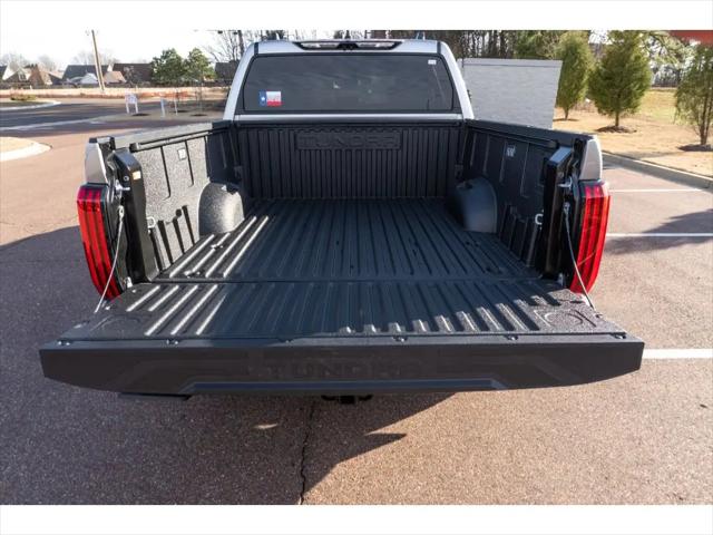 2026 Toyota Tundra Platinum CrewMax 5.5' Bed