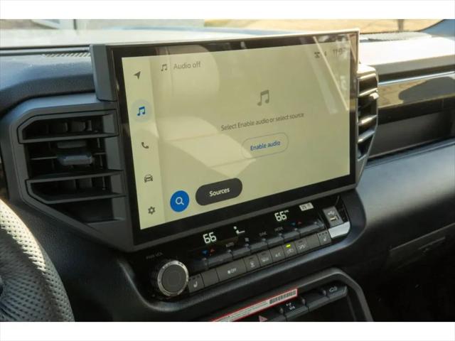 2026 Toyota Tundra Platinum CrewMax 5.5' Bed
