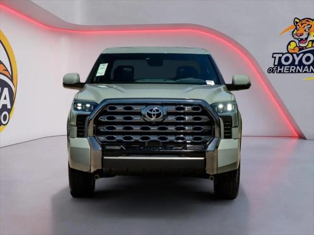 2026 Toyota Tundra Platinum CrewMax 5.5' Bed