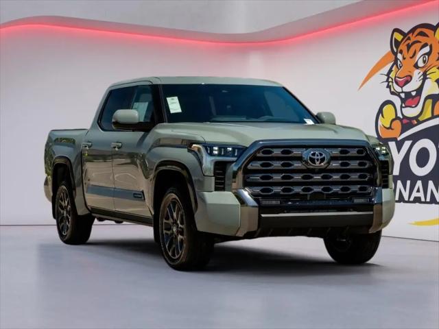 2026 Toyota Tundra Platinum CrewMax 5.5' Bed