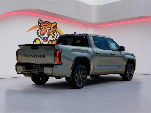2026 Toyota Tundra Platinum CrewMax 5.5' Bed