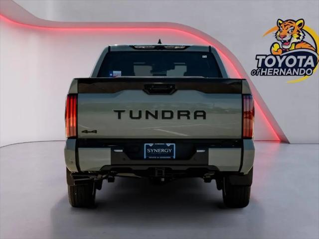 2026 Toyota Tundra Platinum CrewMax 5.5' Bed