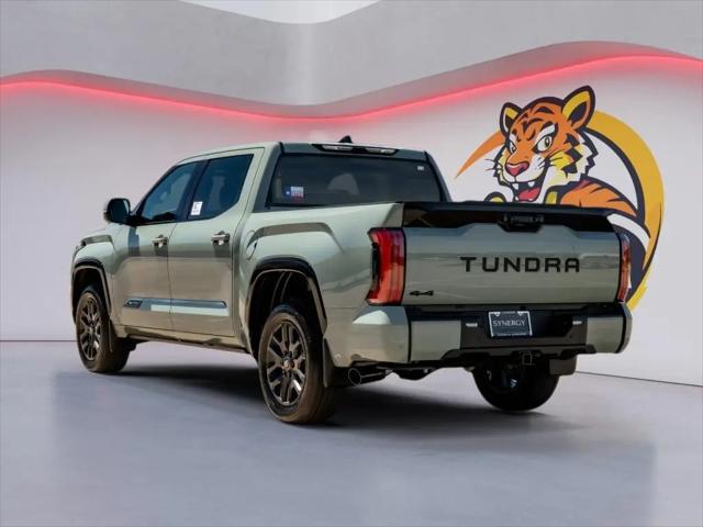 2026 Toyota Tundra Platinum CrewMax 5.5' Bed