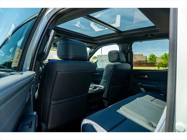 2026 Toyota Tundra Platinum CrewMax 5.5' Bed
