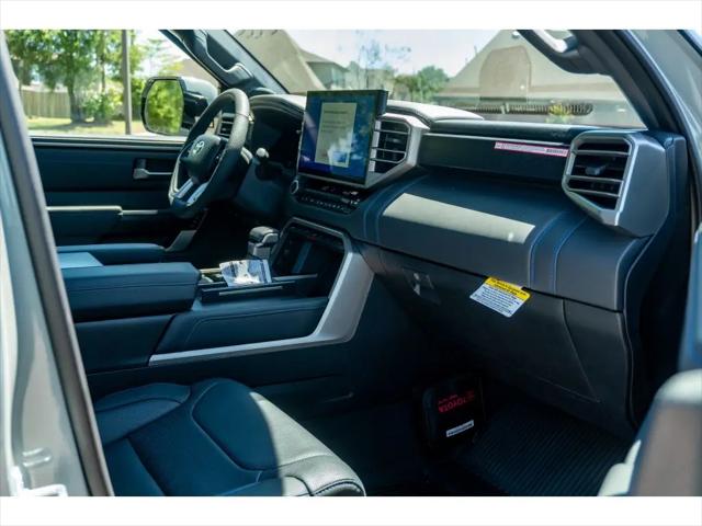 2026 Toyota Tundra Platinum CrewMax 5.5' Bed