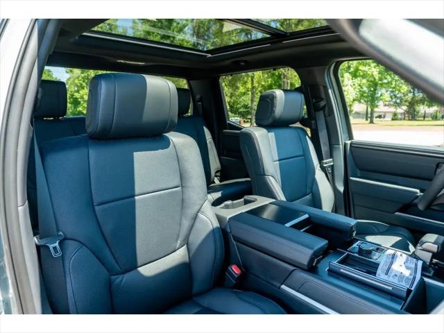 2026 Toyota Tundra Platinum CrewMax 5.5' Bed