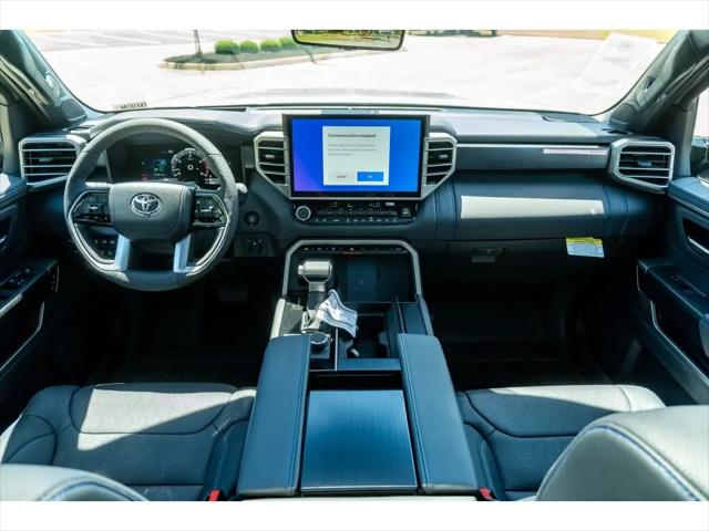 2026 Toyota Tundra Platinum CrewMax 5.5' Bed