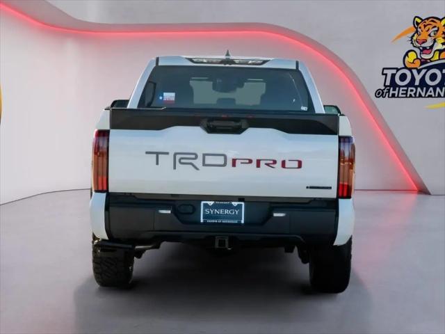 2026 Toyota Tundra TRD Pro Hybrid CrewMax 5.5' Bed