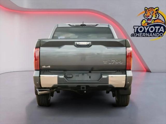 2026 Toyota Tundra 1794 Edition CrewMax 5.5' Bed