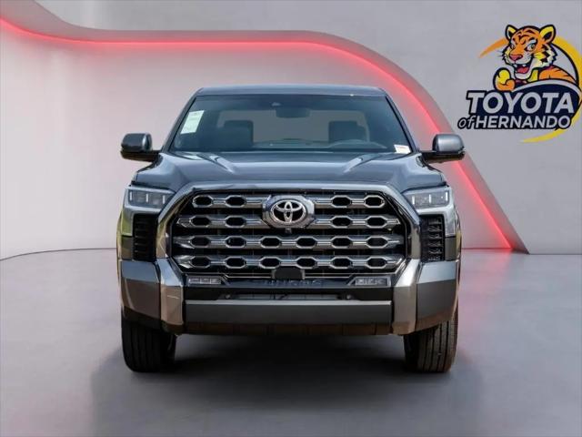 2026 Toyota Tundra Platinum CrewMax 5.5' Bed
