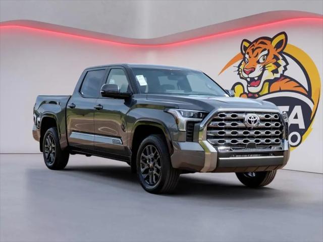 2026 Toyota Tundra Platinum CrewMax 5.5' Bed