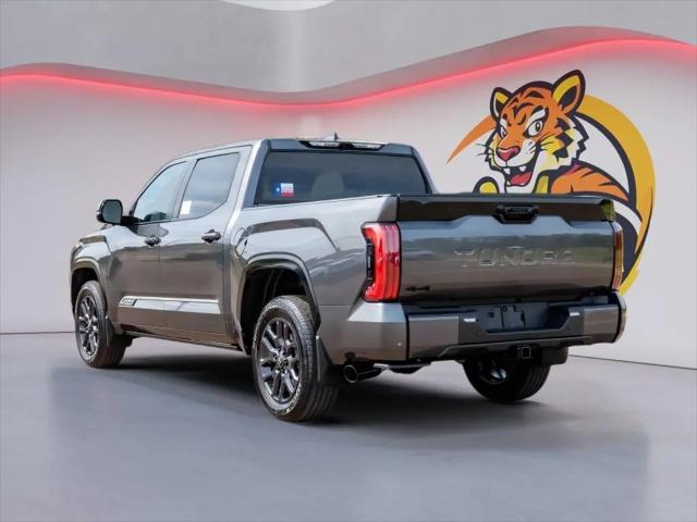 2026 Toyota Tundra Platinum CrewMax 5.5' Bed