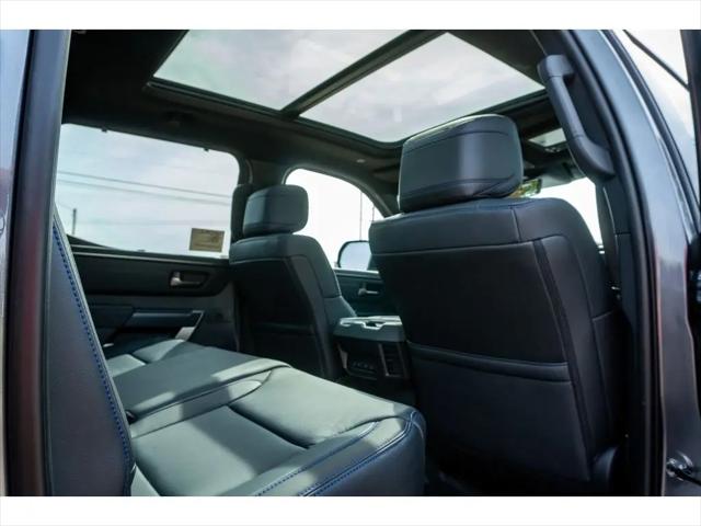 2026 Toyota Tundra Platinum CrewMax 5.5' Bed