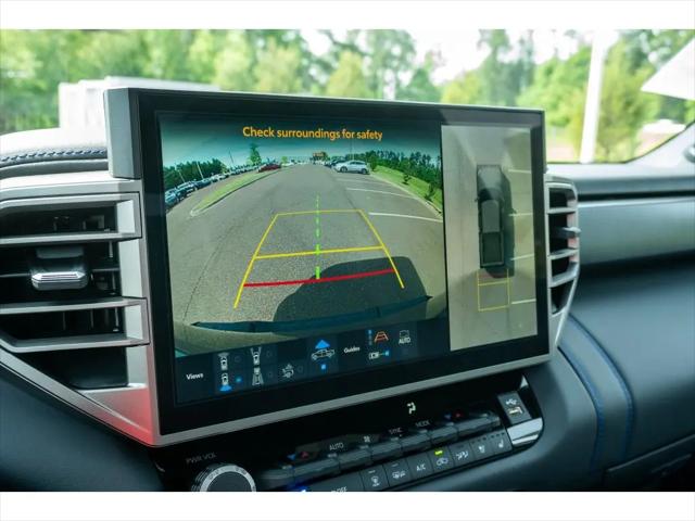 2026 Toyota Tundra Platinum CrewMax 5.5' Bed
