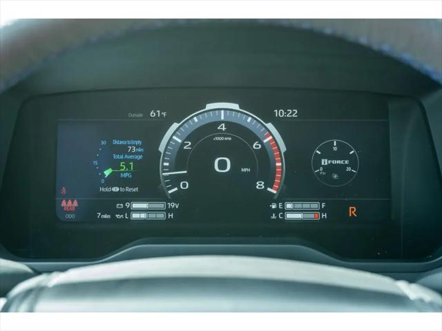 2026 Toyota Tundra Platinum CrewMax 5.5' Bed