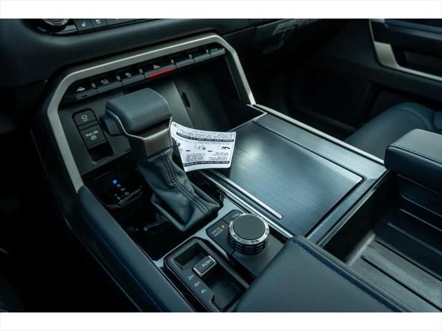2026 Toyota Tundra Platinum CrewMax 5.5' Bed