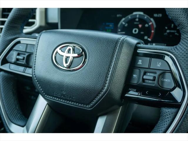 2026 Toyota Tundra Platinum CrewMax 5.5' Bed