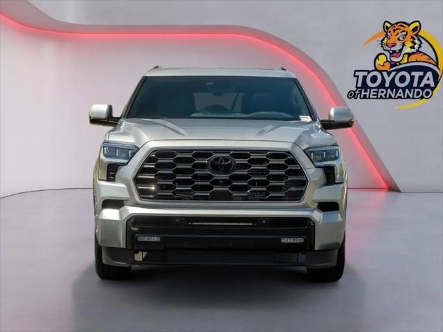 2026 Toyota Sequoia Platinum