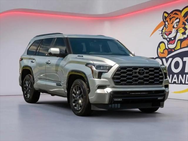 2026 Toyota Sequoia Platinum