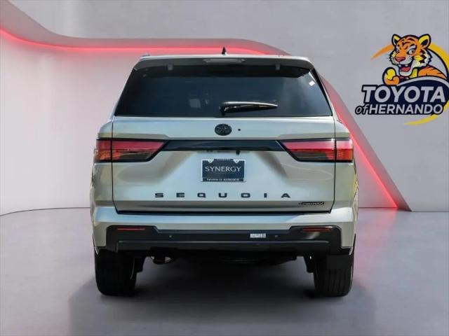 2026 Toyota Sequoia Platinum