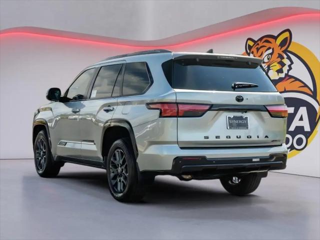 2026 Toyota Sequoia Platinum