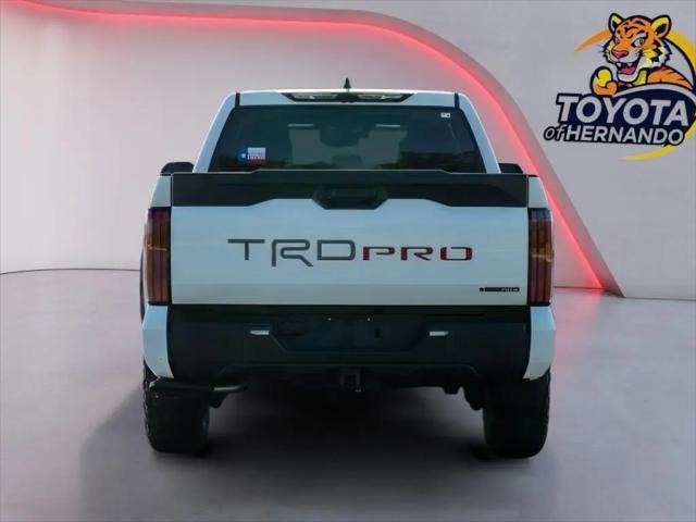 2026 Toyota Tundra TRD Pro Hybrid CrewMax 5.5' Bed