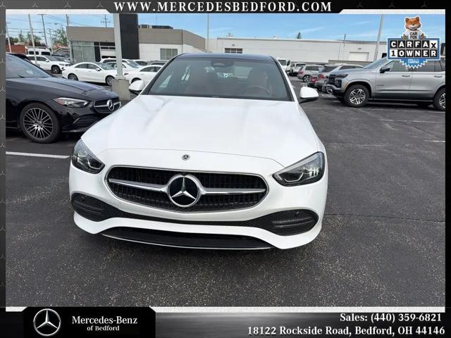 2023 Mercedes-Benz C-CLASS C 300 4MATIC Sedan