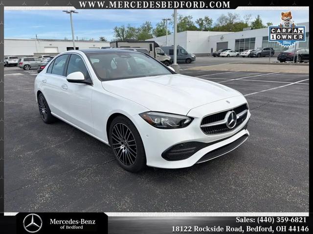 2023 Mercedes-Benz C-CLASS C 300 4MATIC Sedan