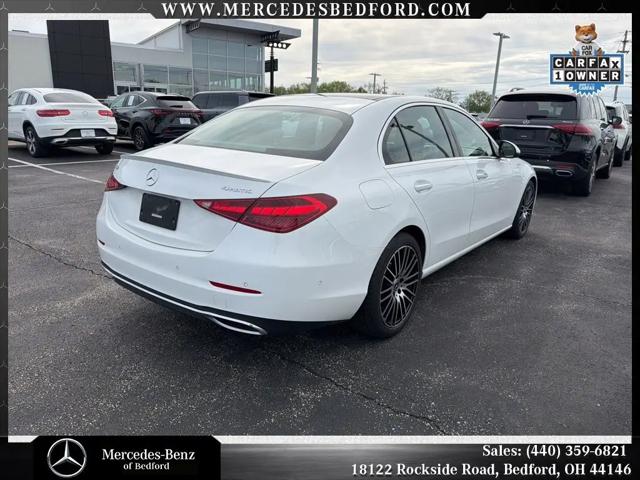 2023 Mercedes-Benz C-CLASS C 300 4MATIC Sedan