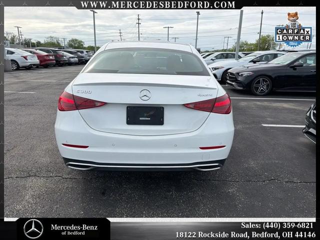 2023 Mercedes-Benz C-CLASS C 300 4MATIC Sedan