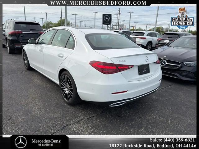 2023 Mercedes-Benz C-CLASS C 300 4MATIC Sedan