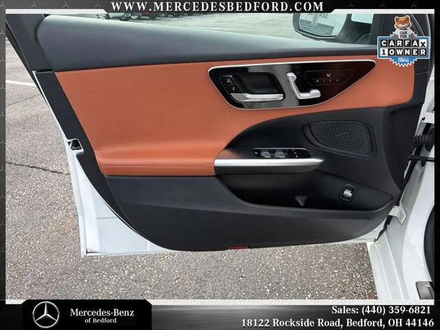2023 Mercedes-Benz C-CLASS C 300 4MATIC Sedan