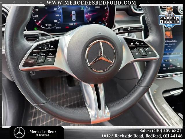 2023 Mercedes-Benz C-CLASS C 300 4MATIC Sedan