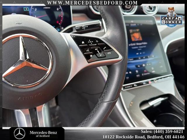 2023 Mercedes-Benz C-CLASS C 300 4MATIC Sedan
