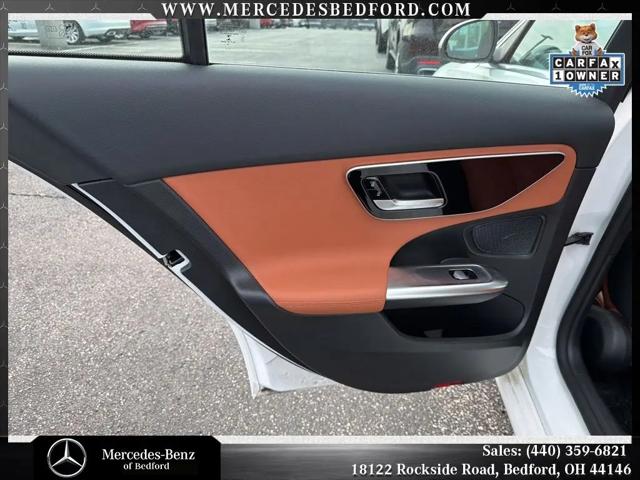 2023 Mercedes-Benz C-CLASS C 300 4MATIC Sedan