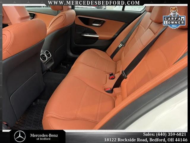 2023 Mercedes-Benz C-CLASS C 300 4MATIC Sedan