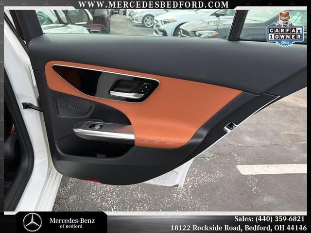 2023 Mercedes-Benz C-CLASS C 300 4MATIC Sedan