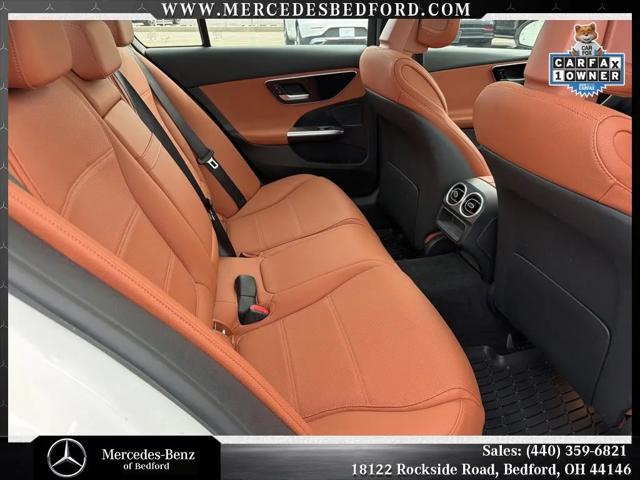 2023 Mercedes-Benz C-CLASS C 300 4MATIC Sedan