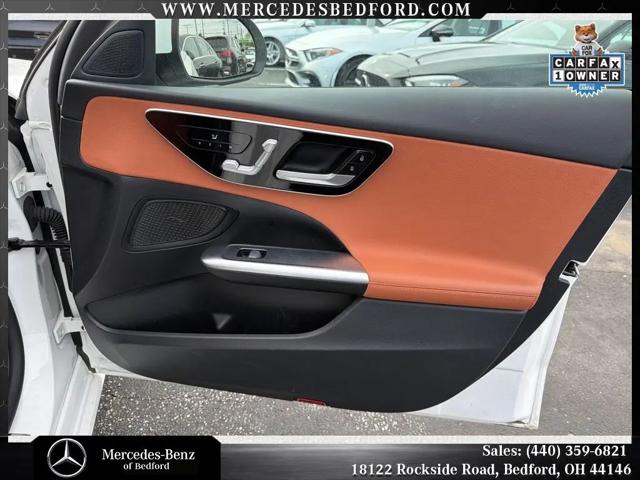 2023 Mercedes-Benz C-CLASS C 300 4MATIC Sedan