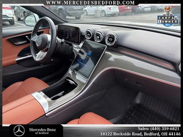 2023 Mercedes-Benz C-CLASS C 300 4MATIC Sedan