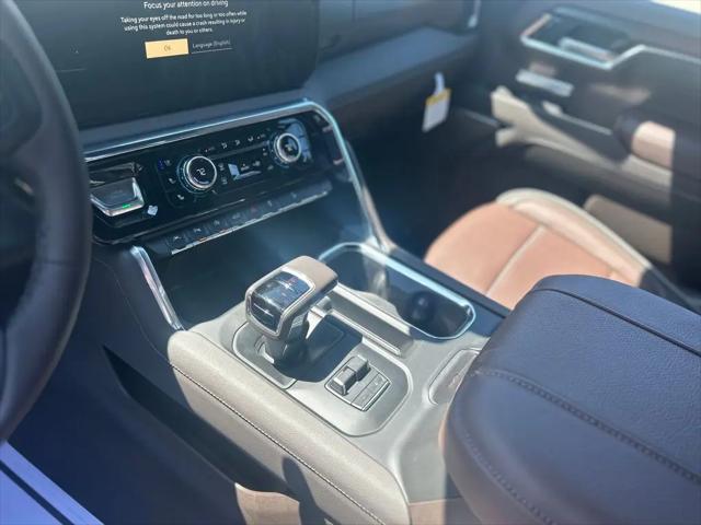 2026 GMC Sierra 1500 Crew Cab, Short Bed, Denali, 4WD