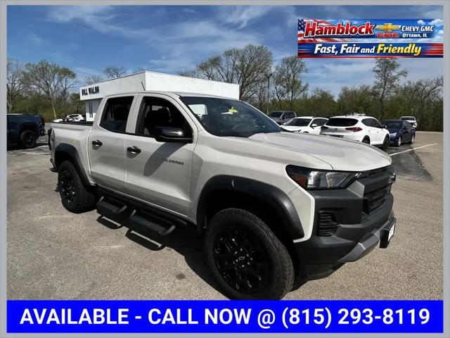 2026 Chevrolet Colorado Trail Boss, 4WD for sale in Ottawa, IL
